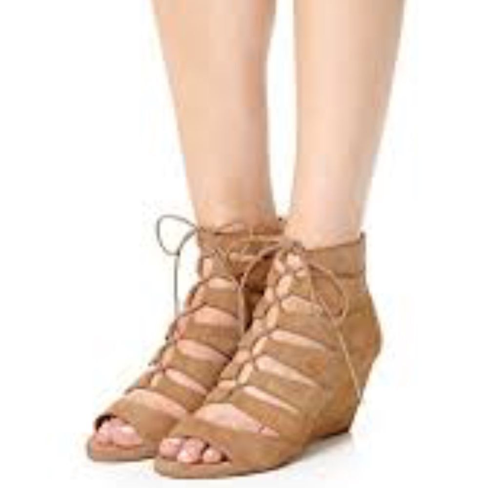 Sam Edelman Santina‎ Tan Gladiator Sandals …